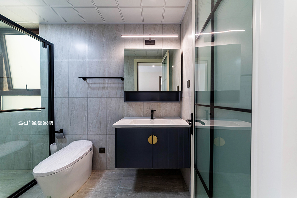 爱马仕橙韵 · 曹影设计师的现代简约之家丨中国合肥丨圣都家居装饰有限公司-14