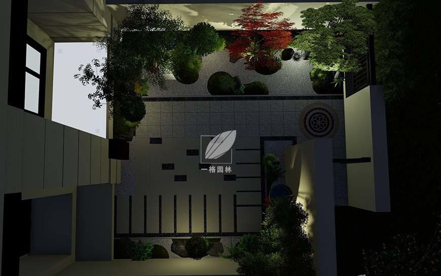 杭州富力西溪悦墅私家花园设计案例解析-12