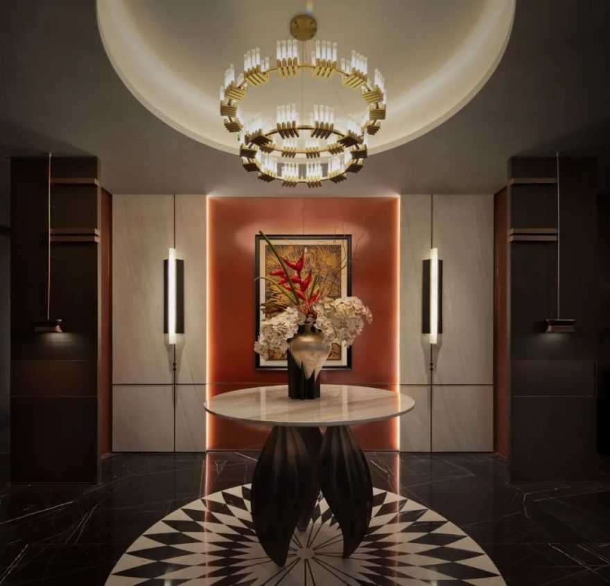 扬州新能源·上河殿丨中国扬州丨SWS Group 室内设计团队-43