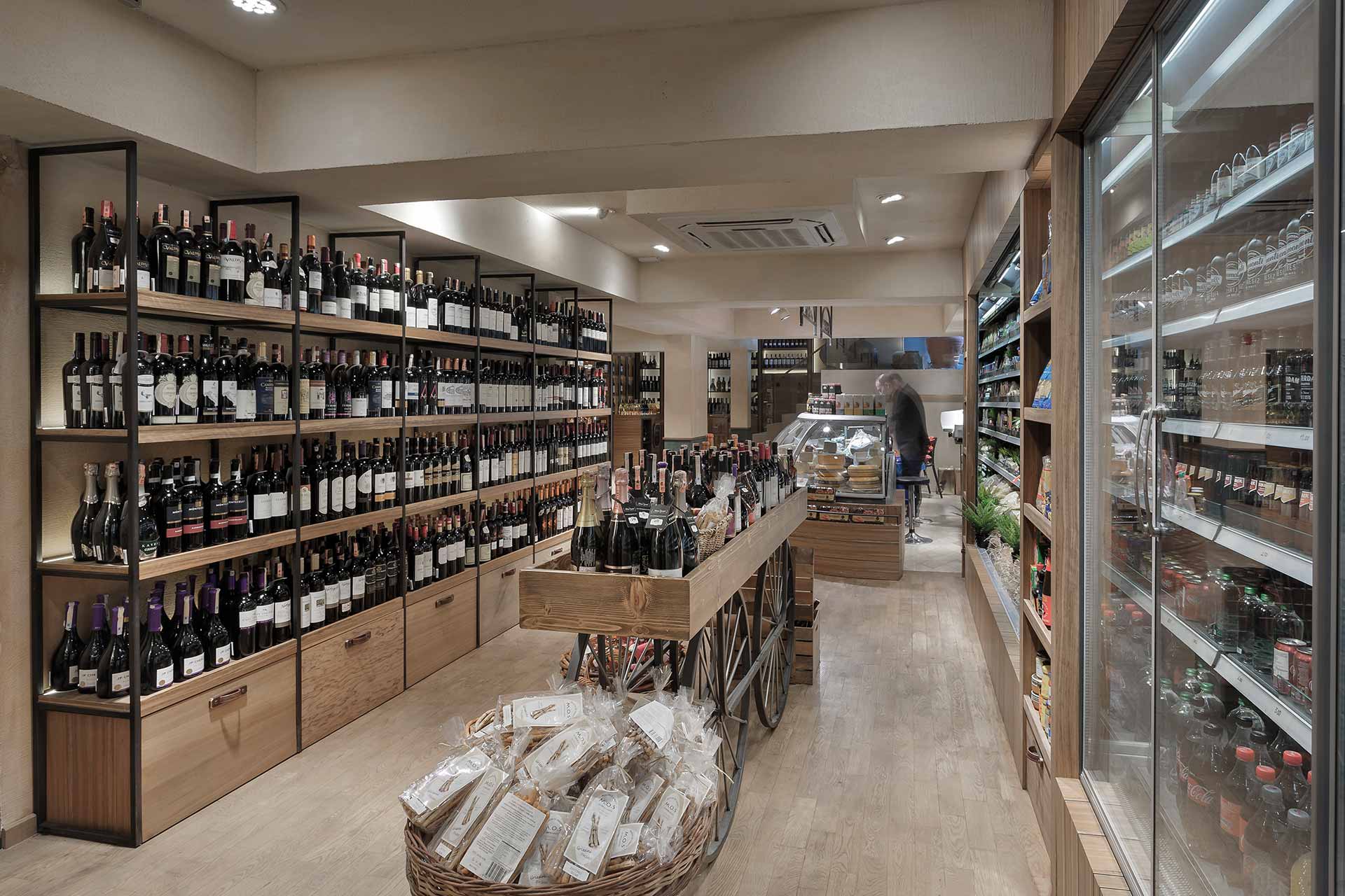 超市,Milano Gourmet Restaurant and Charcuterie - İpek Baycan Architects-18