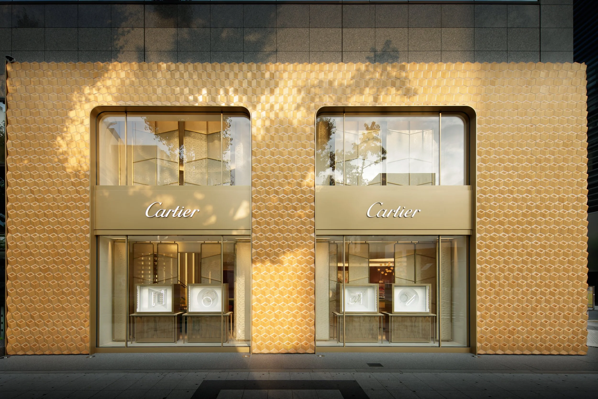 Cartier（大阪）店铺丨日本大阪丨Klein Dytham architecture-15