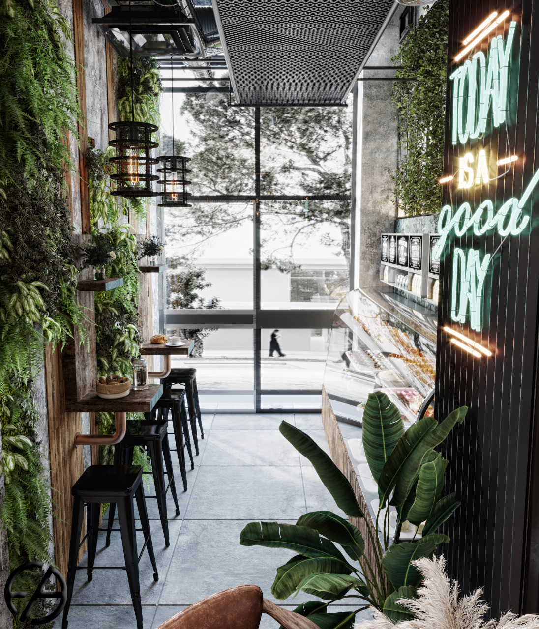 INDUSTRIAL COFFEE SHOP-3