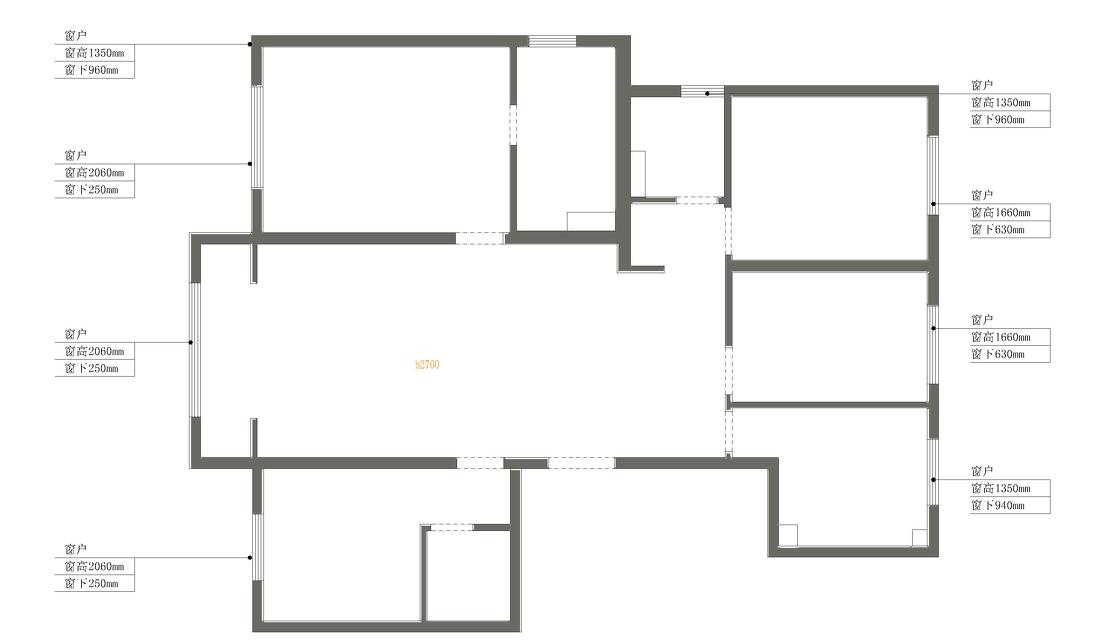阳光温馨三居改造-42
