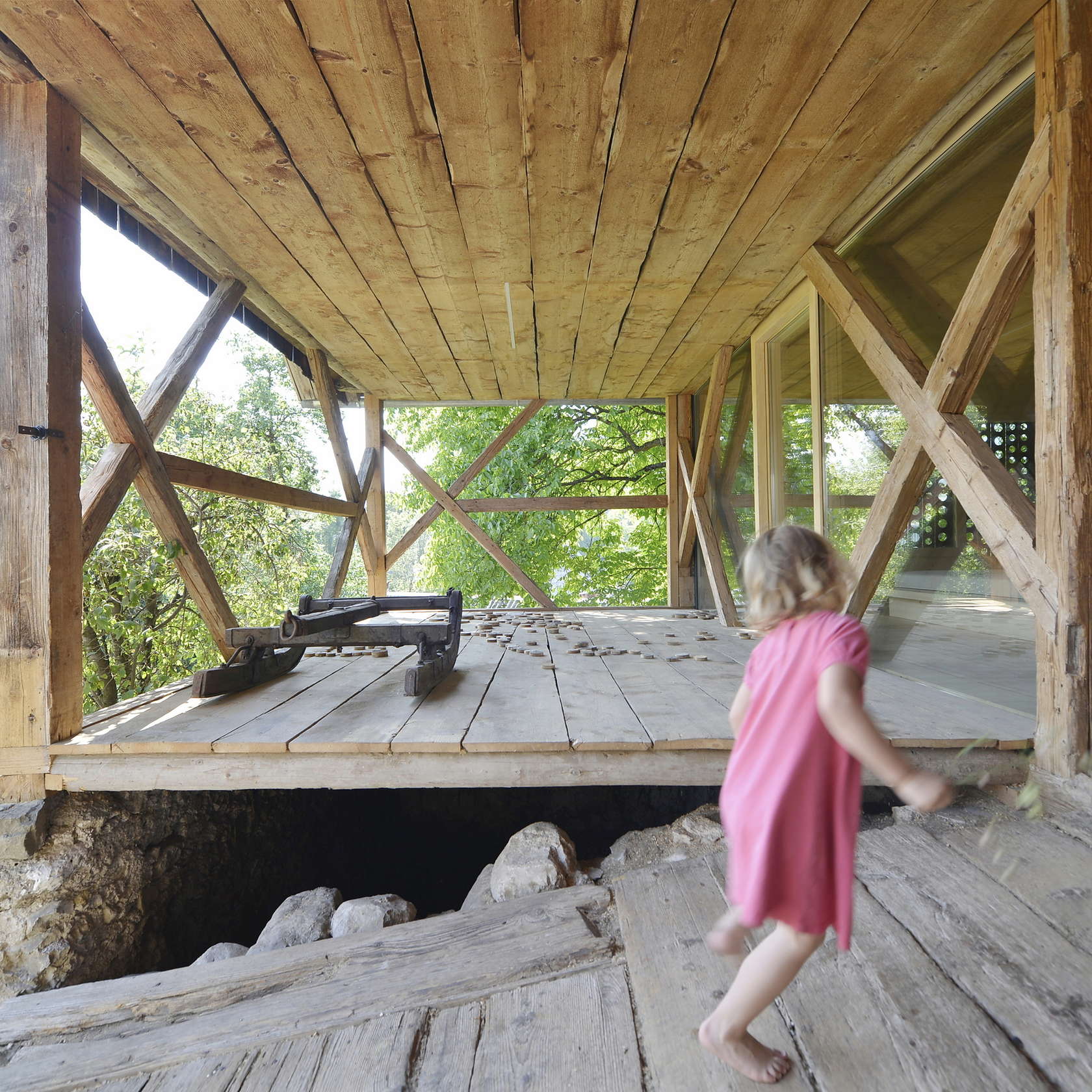 高山的谷仓，公寓科市，斯洛文尼亚-6