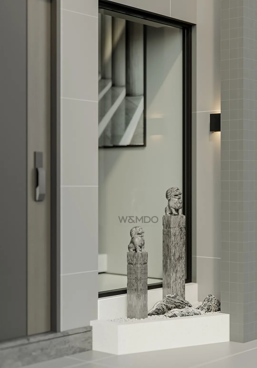 蓝山湾住宅 · 光影交错的现代东方美学丨中国乐山丨涂佳丽,祝潇刚-5