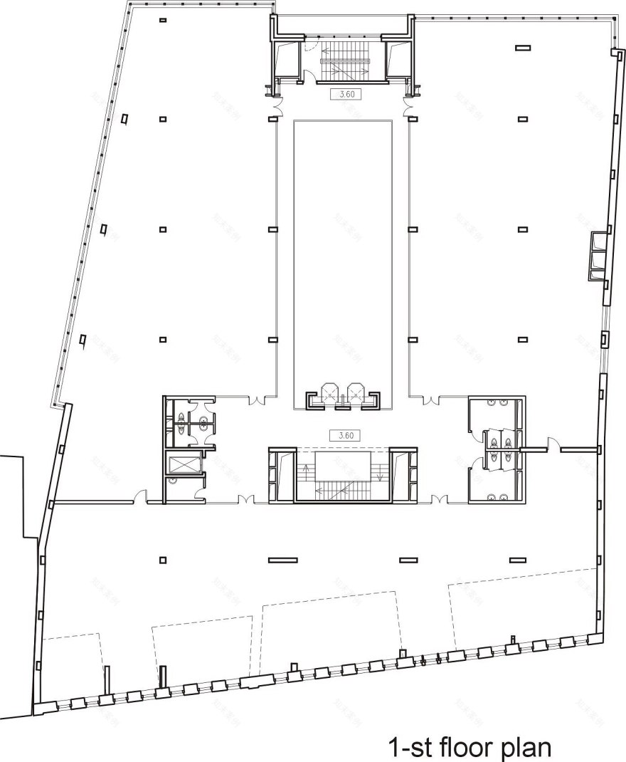 2001-2003 年我国室内设计案例 | 7000 平方米的"A"型设计-19