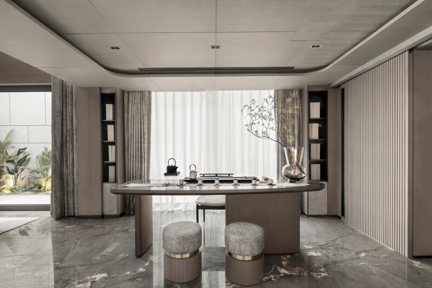 宁波得力•锦宁府别墅 P2 户型样板间丨中国宁波-35