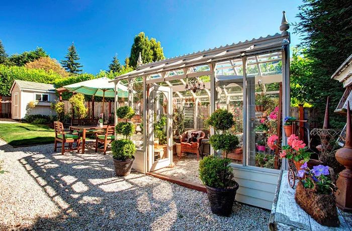 花园小屋的多变魅力-55