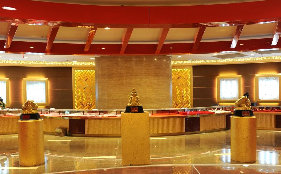 
添美设计·兴隆珠宝店 金店 420平 -9