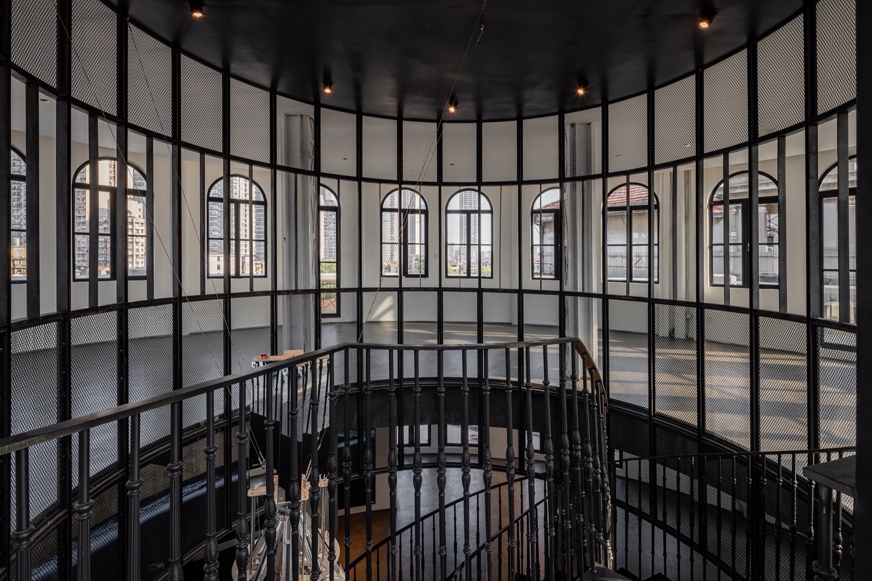 民众乐园圆堡塔楼丨中国武汉丨Basistudio本所设计-46