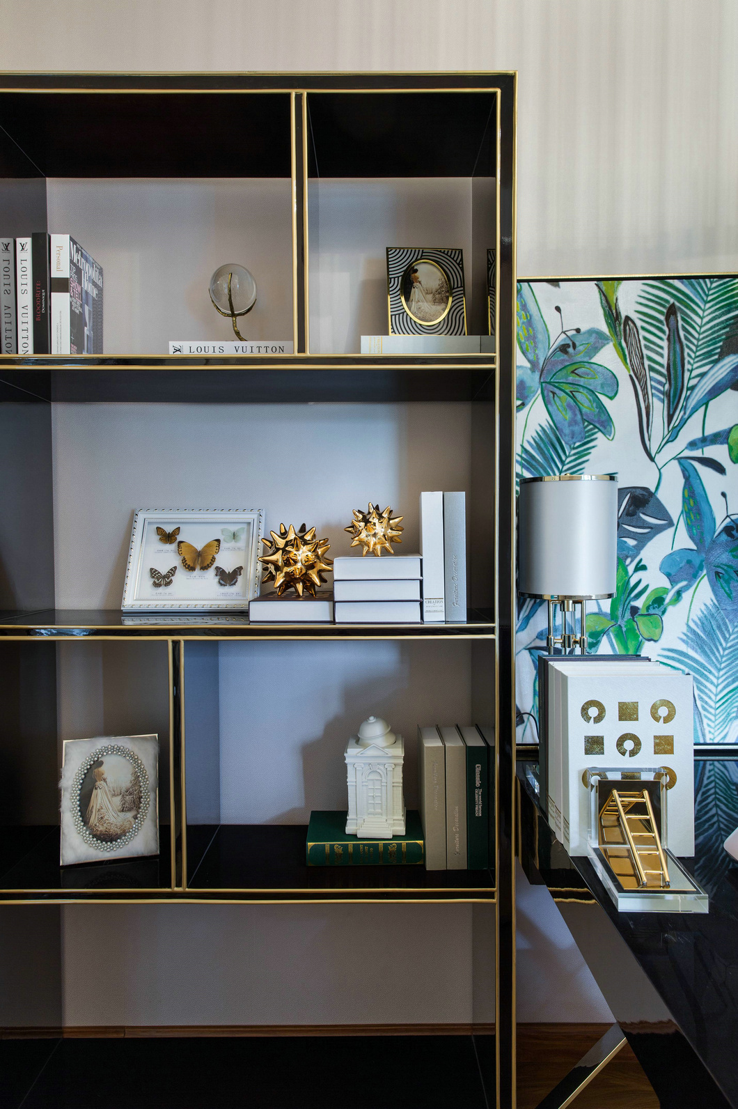 WSD · 吴舍软装  韶关永乐城 · 时尚简欧风样板房-30