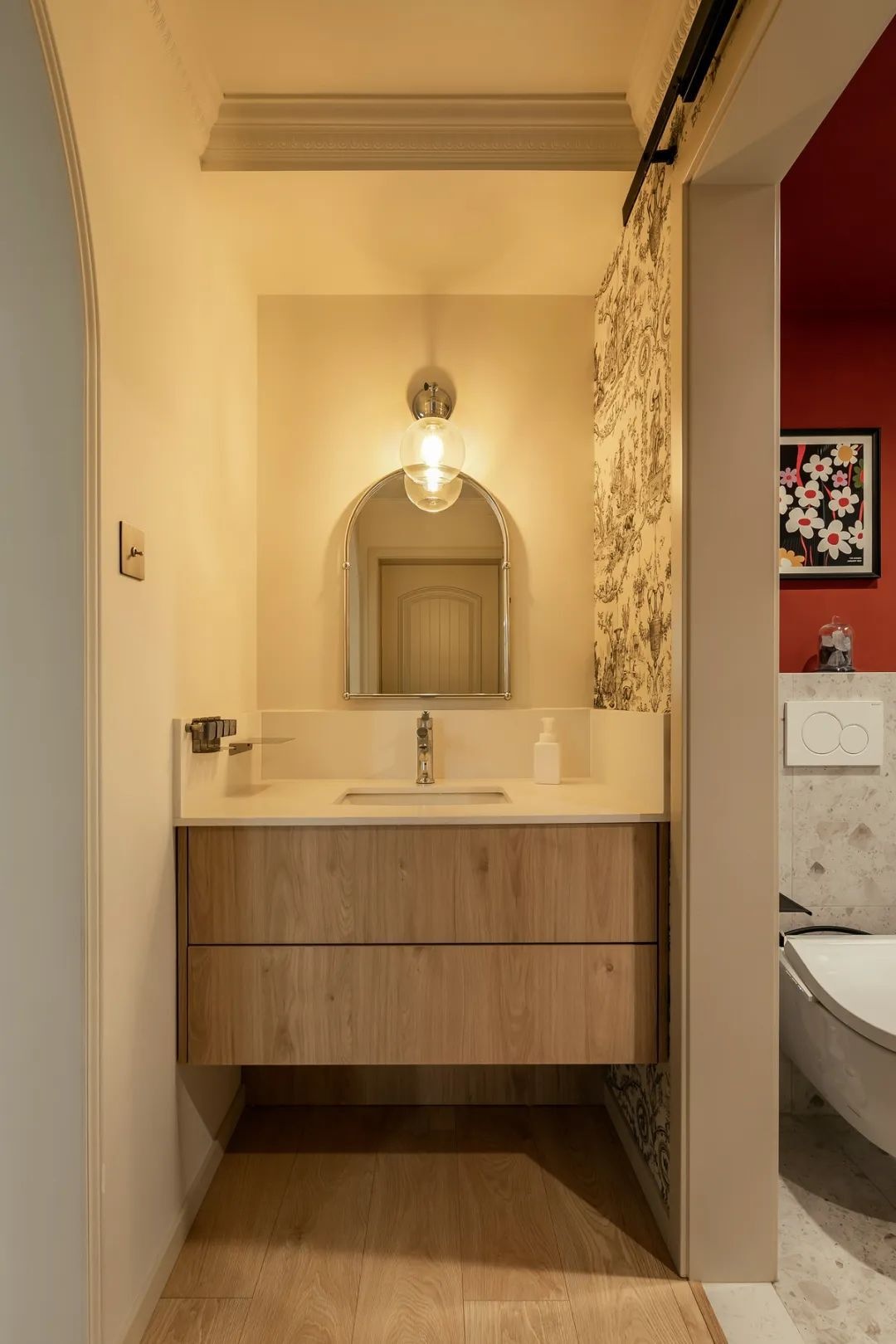 上海复古法式亲子住宅丨中国上海丨Vicky-54