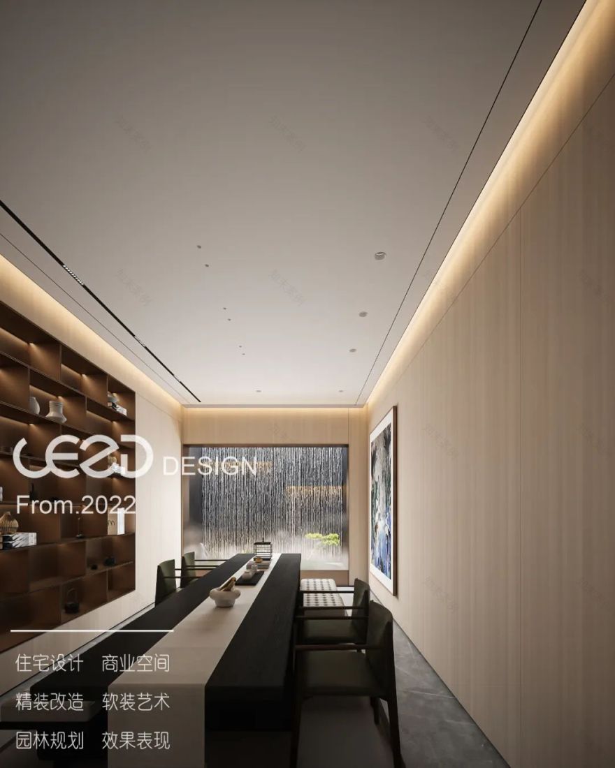 清澈纯粹的设计呈现美好极致生活丨中国宁波丨宁波市乐赞室内装饰设计有限公司-11