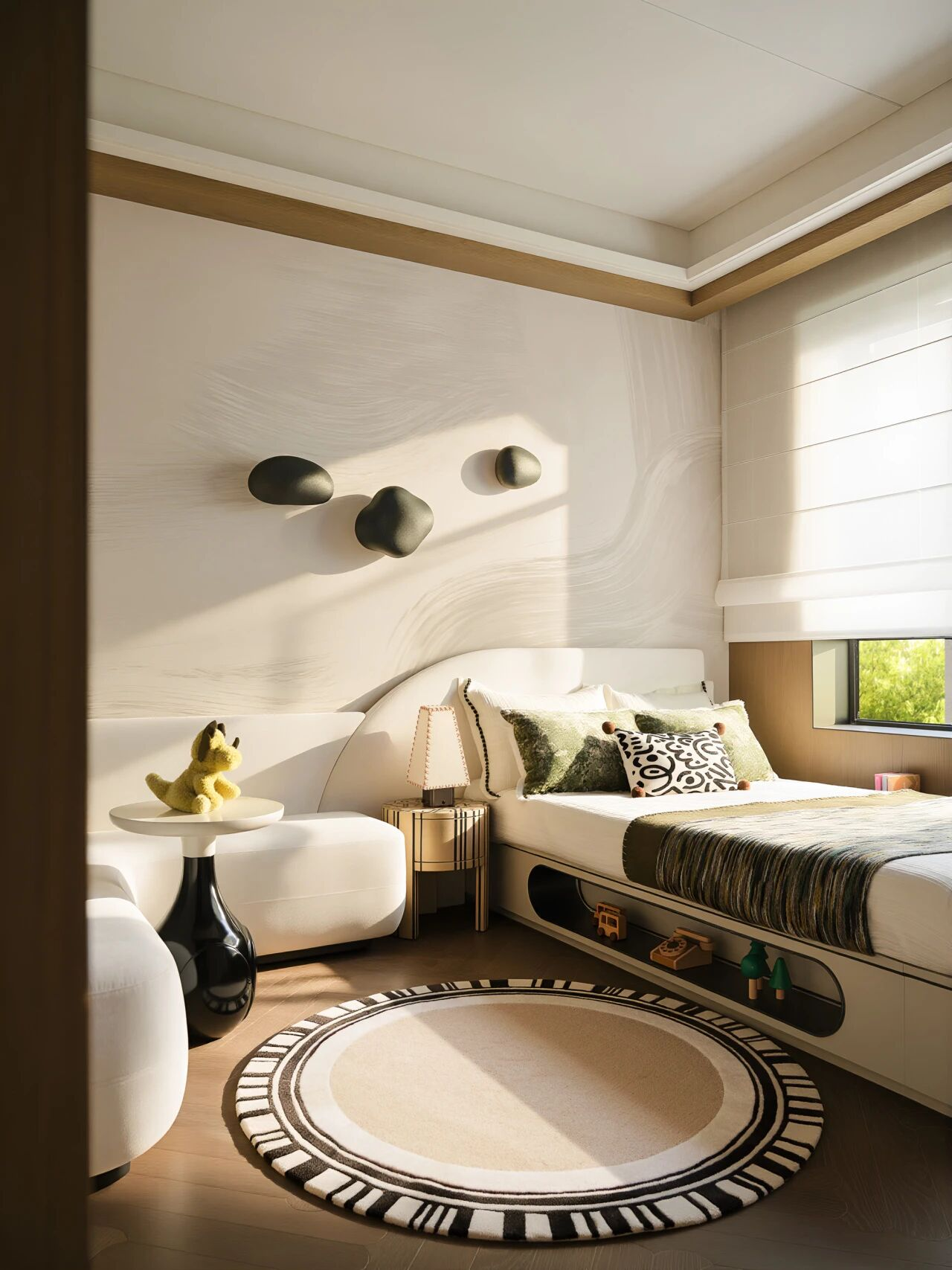 湖北福星惠誉·铂雅府样板间丨中国武汉丨深圳共向设计（室内）,深圳共向美学（软装）-39