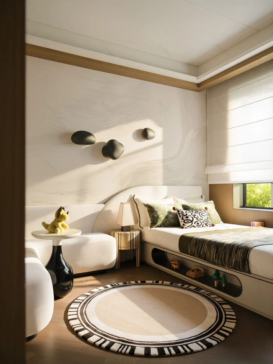 湖北福星惠誉·铂雅府样板间丨中国武汉丨深圳共向设计(室内),深圳共向美学(软装)-39