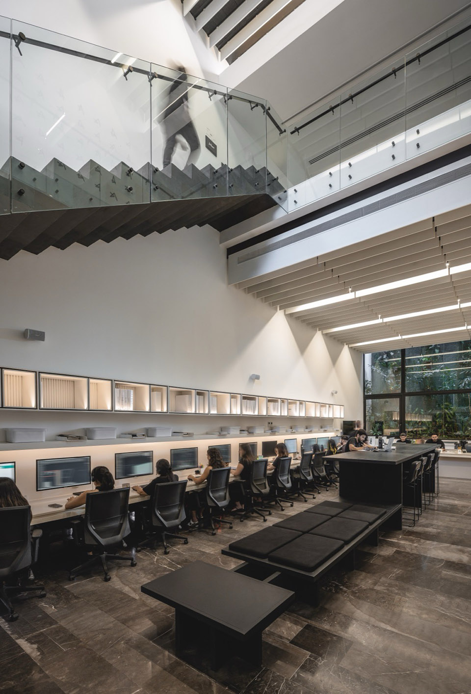 THE ASYLUM办公空间丨墨西哥丨Arkham Projects-52