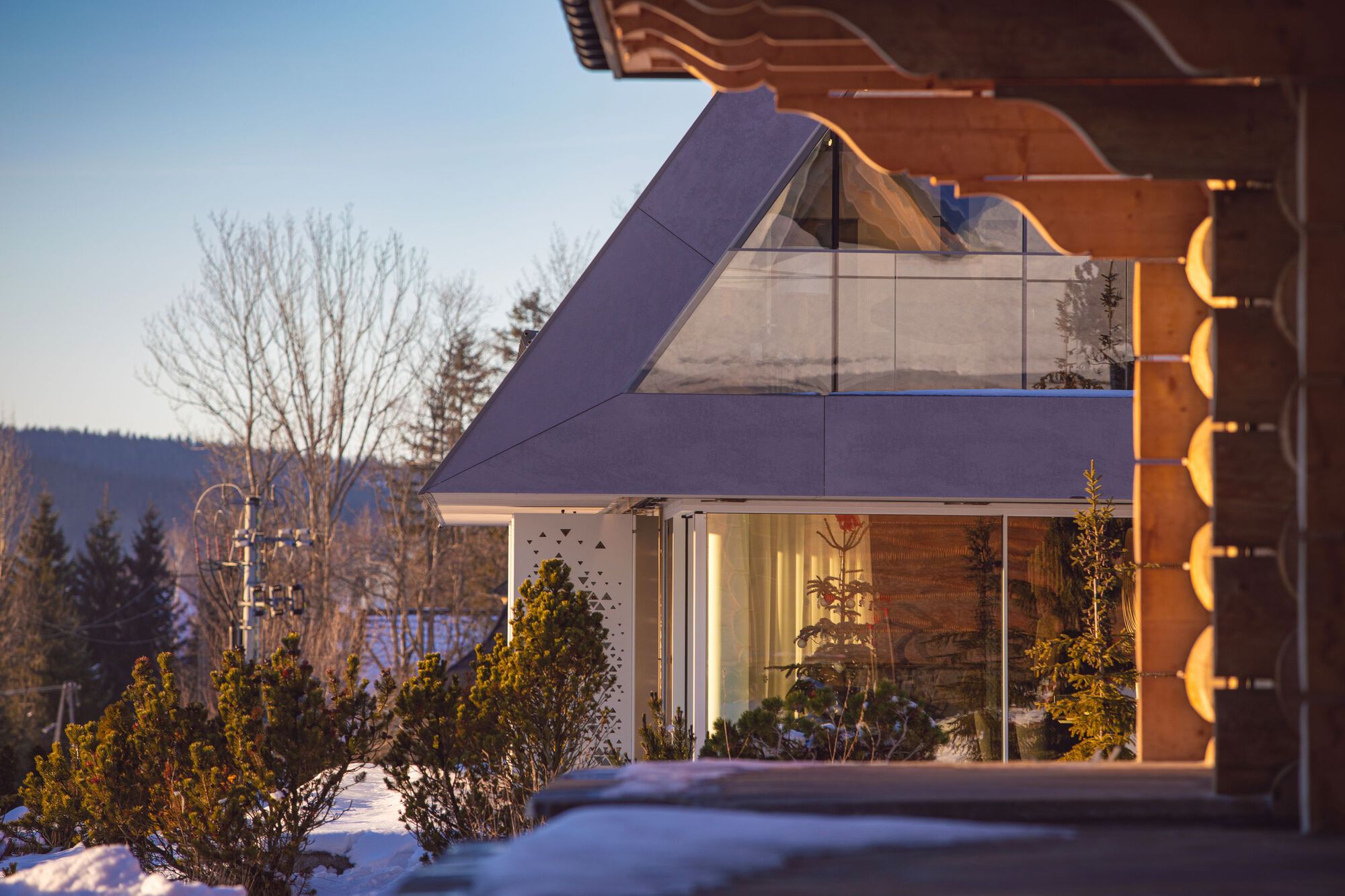 House with a Private Giewont Mountain / BXB Studio Bogusław Barnaś-47