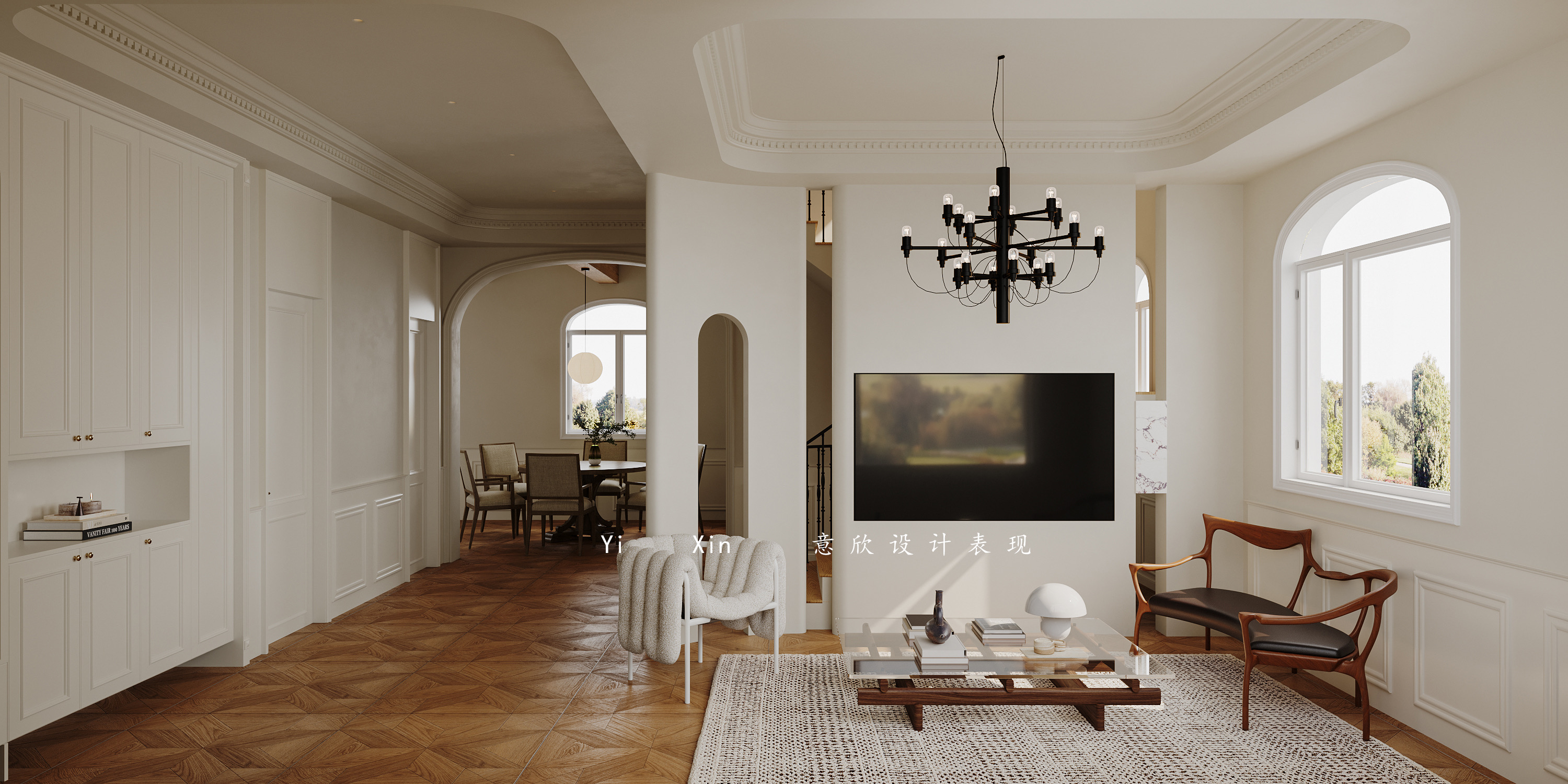 意欣视觉｜法式复古-1