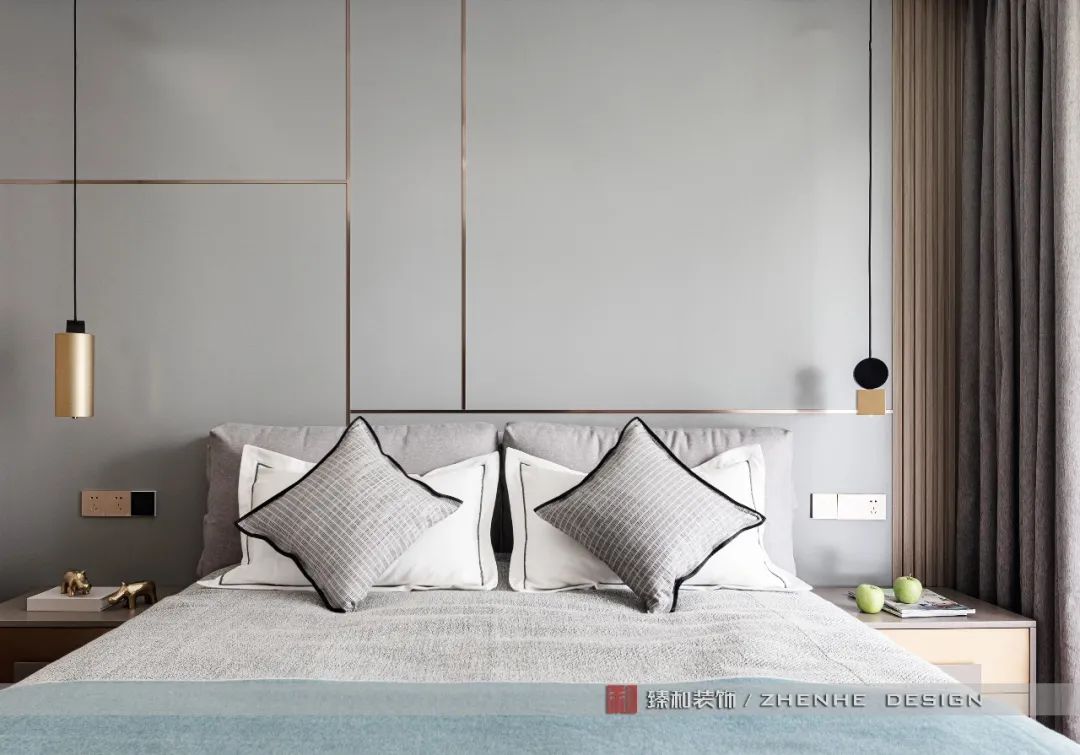 定海雅园 150 平简约奢华空间设计-63