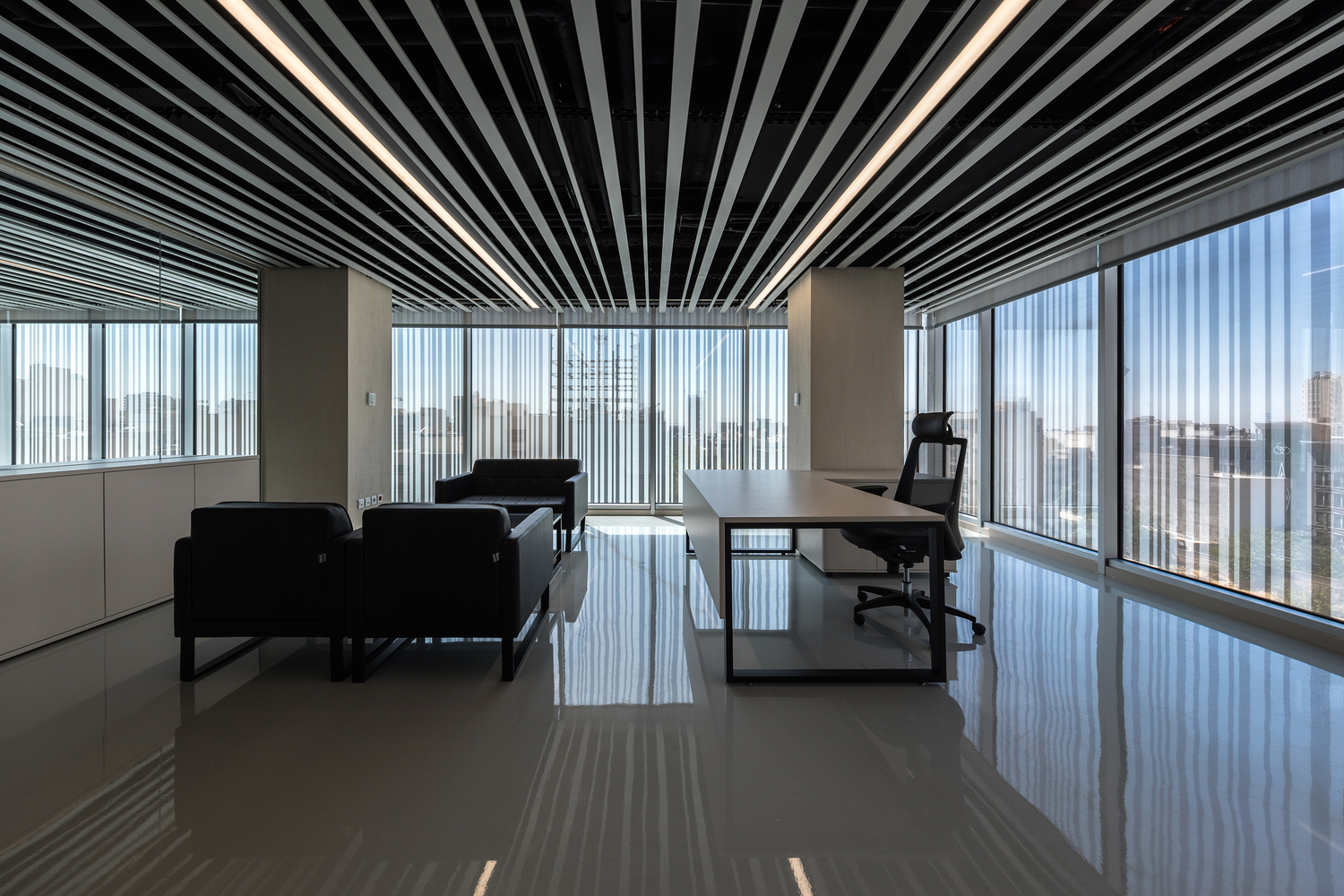 伊朗Gandom办公大楼-24