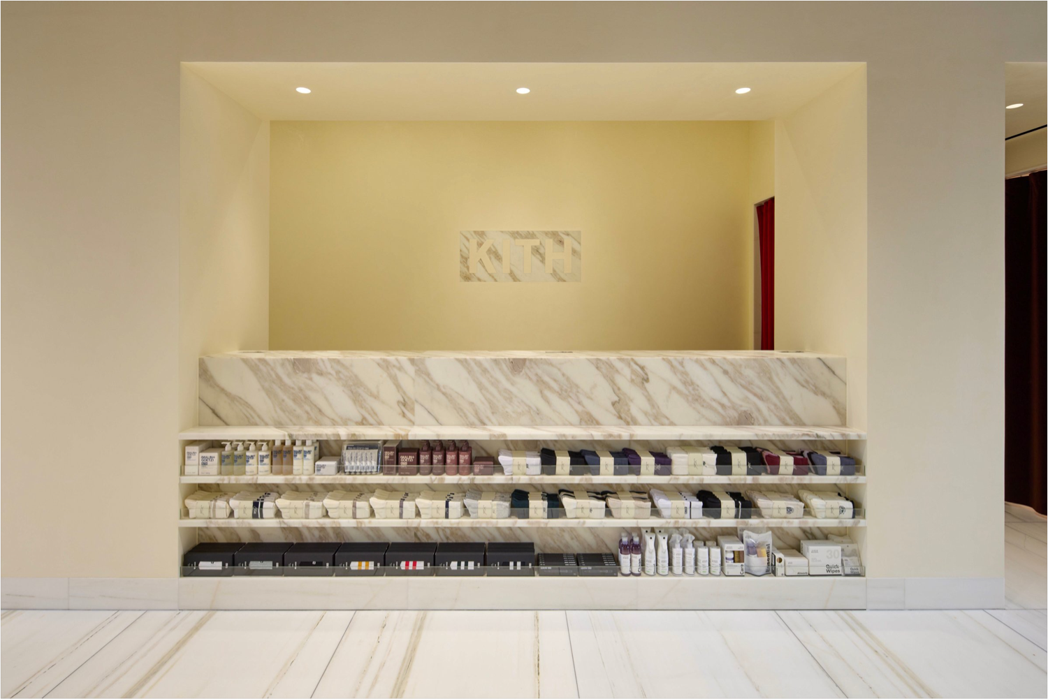 KITH大阪旗舰店丨日本大阪丨KITH内部设计团队-9