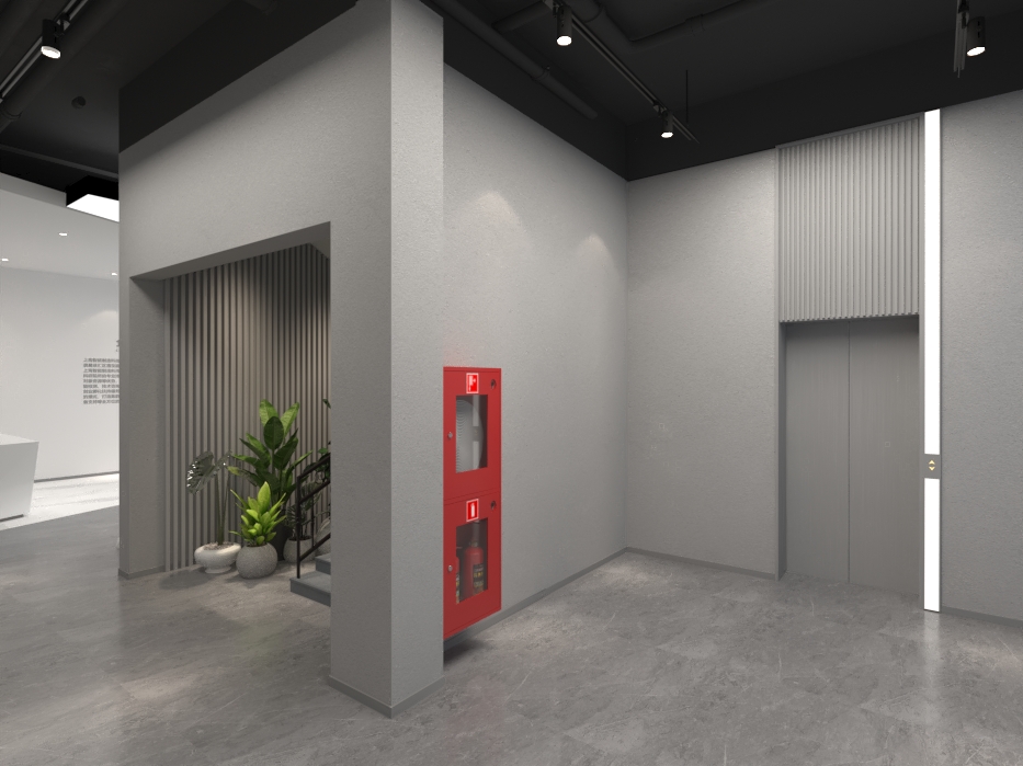 上海智能制造科技创业中心大厅设计丨中国上海丨本人-20