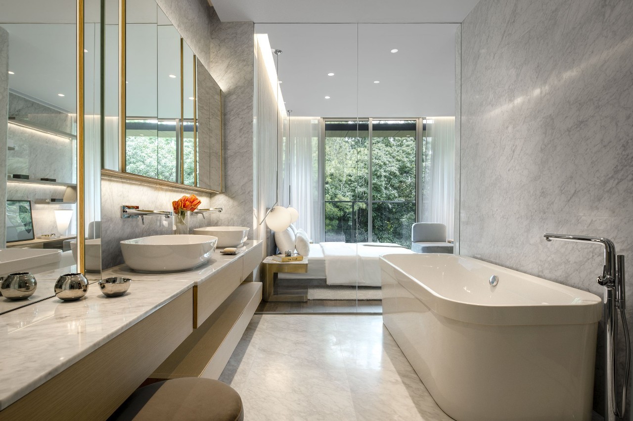 Yabu Pushelberg x SCDA SAVYAVASA-印尼自然豪宅-28