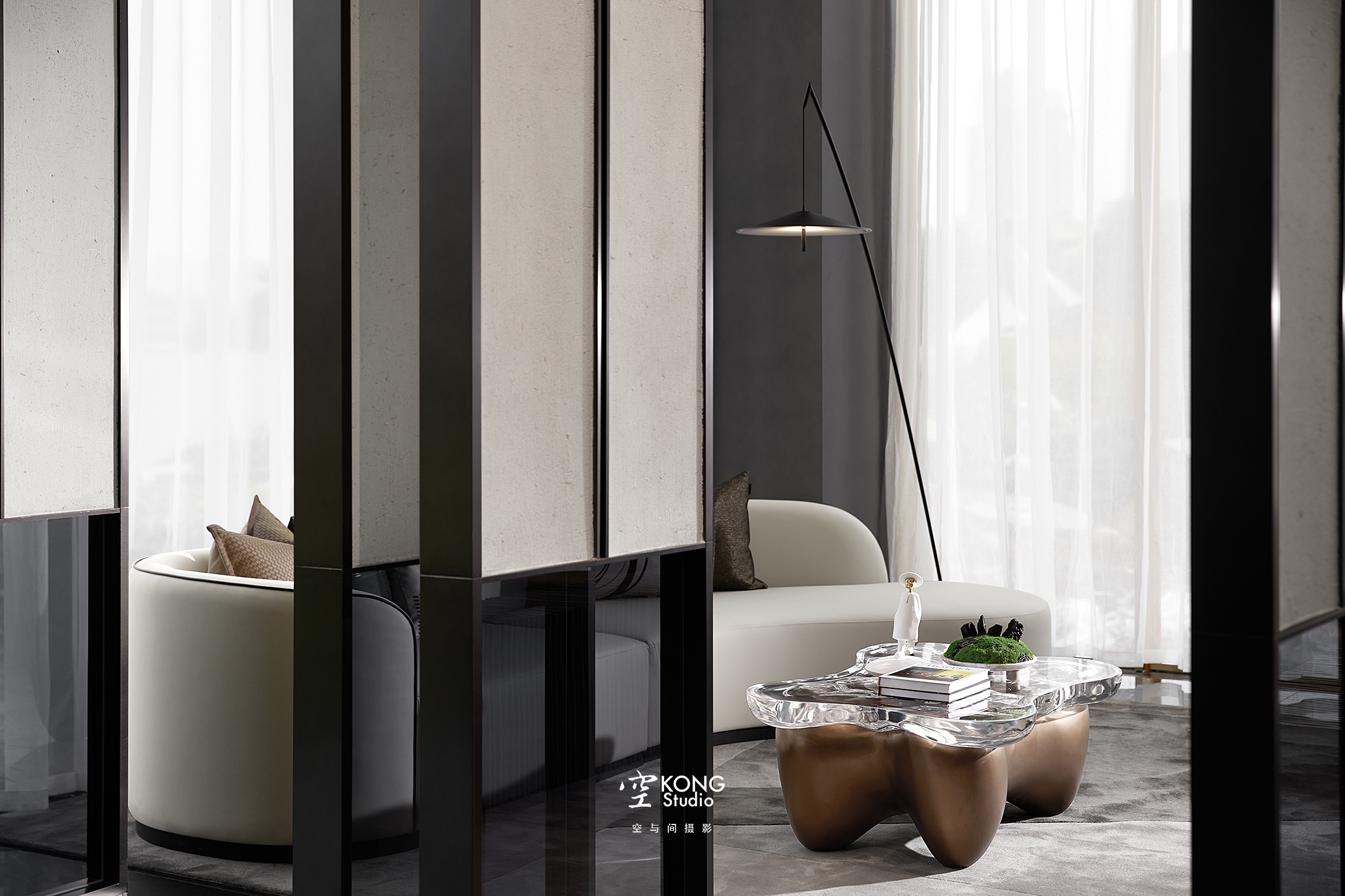 温州湖山云境售楼处丨中国温州丨鲲誉设计,几朵设计-35