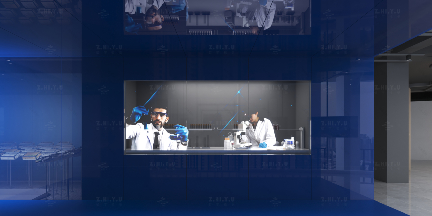 龙佰企业展厅(钒钛矿业企业馆)-14