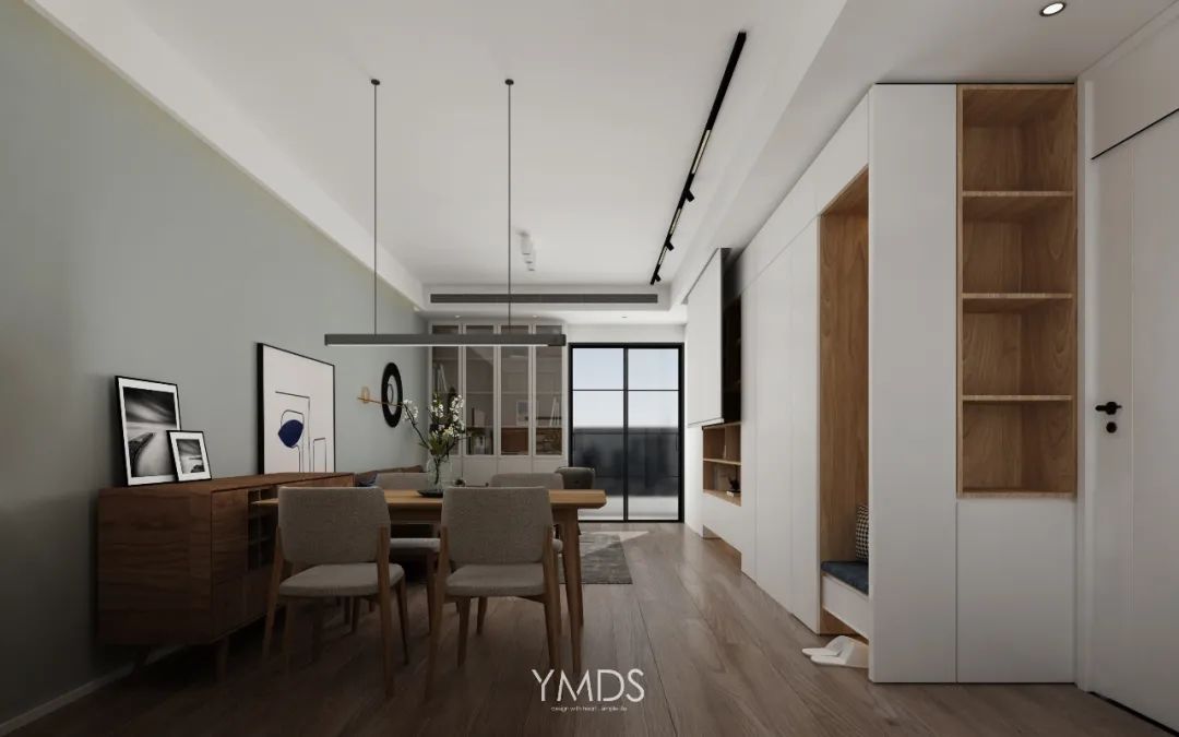 叶宅 | 北欧风情的简约温馨小窝-27