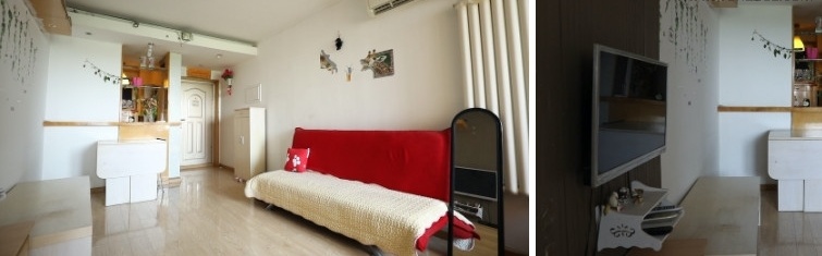 55 平米老房变身都市“第四客厅”-19