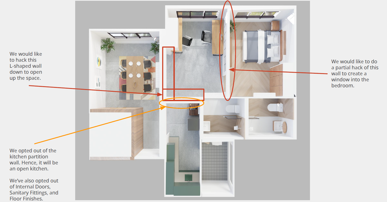 37A Pine Vista 室内设计丨新加坡-8
