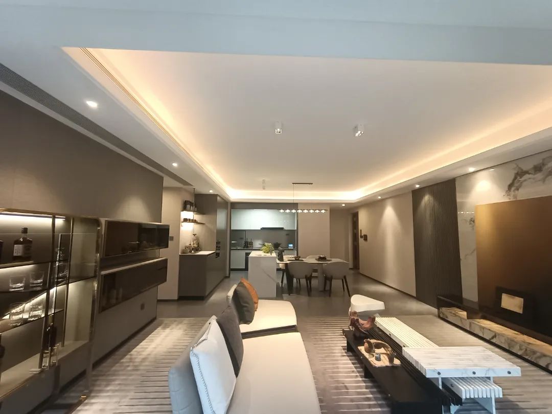 现代简约四室两厅装修设计丨丰立装饰-25