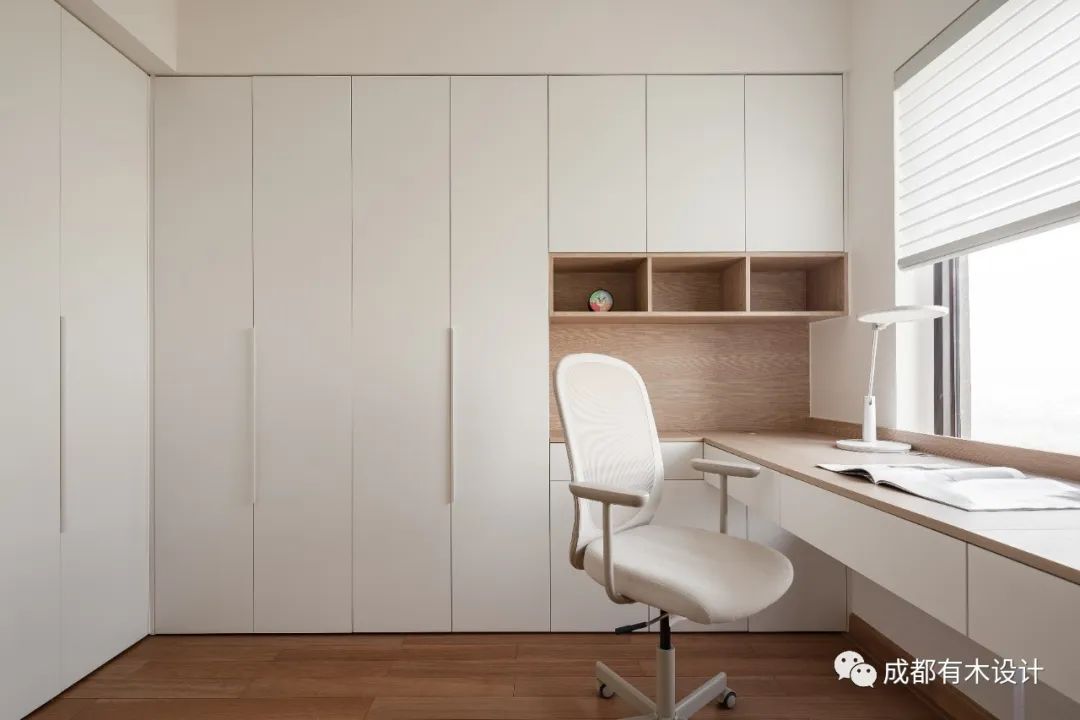 温馨北向亲子房设计丨王权-68