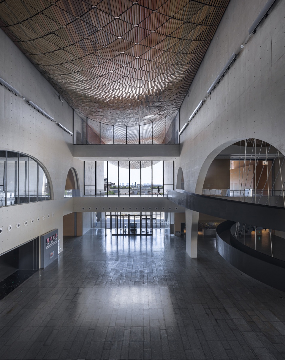 隋唐大运河文化博物馆 | 古今文明对话的现代建筑典范-34