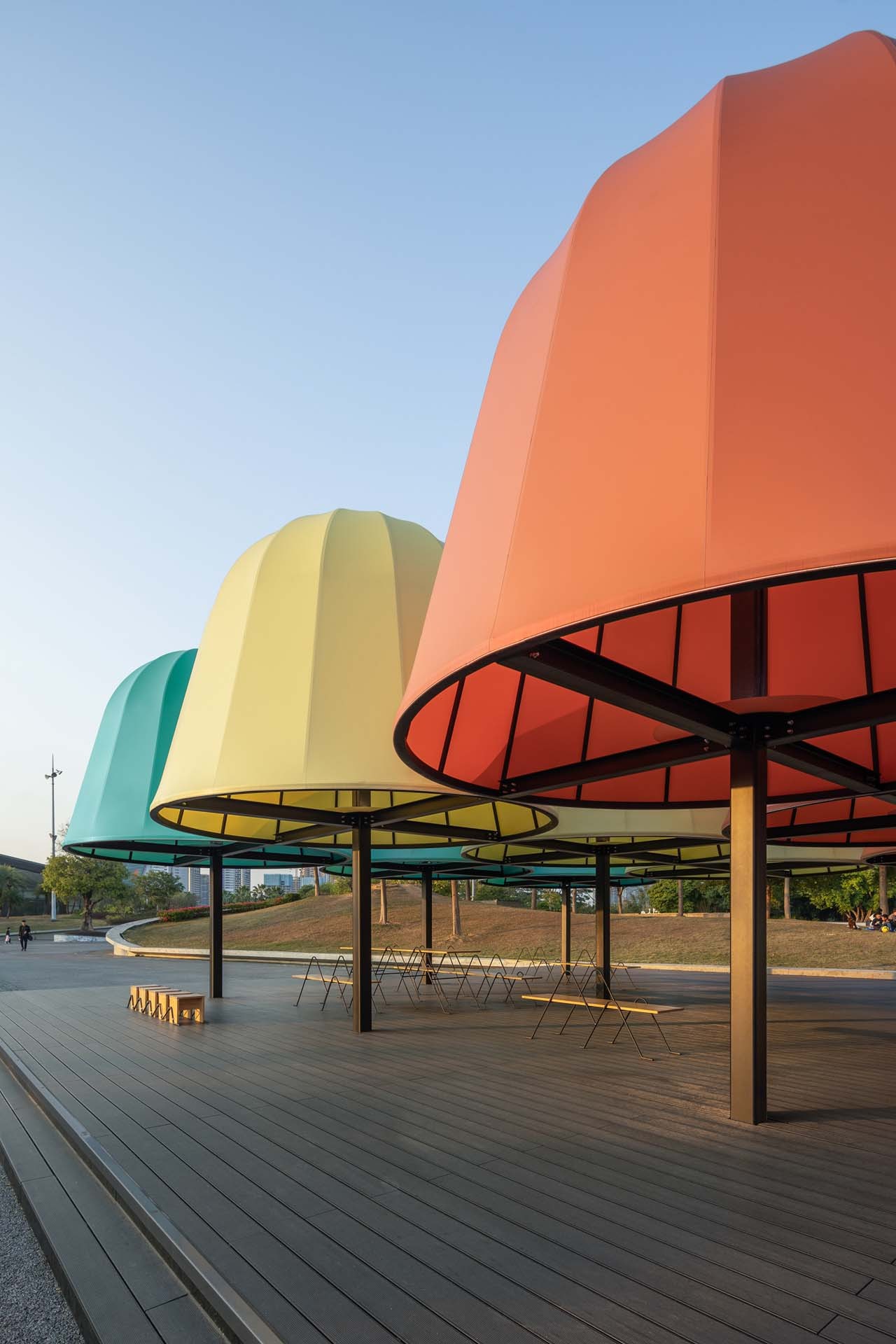 梦辉亭丨中国深圳丨Daxing Jizi Design-22