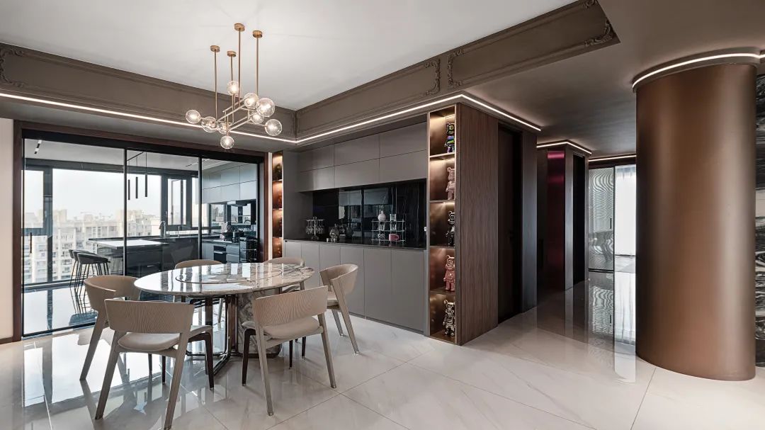 古典与现代交融的奥园养生城住宅设计丨中国株洲丨SEESOUL-27