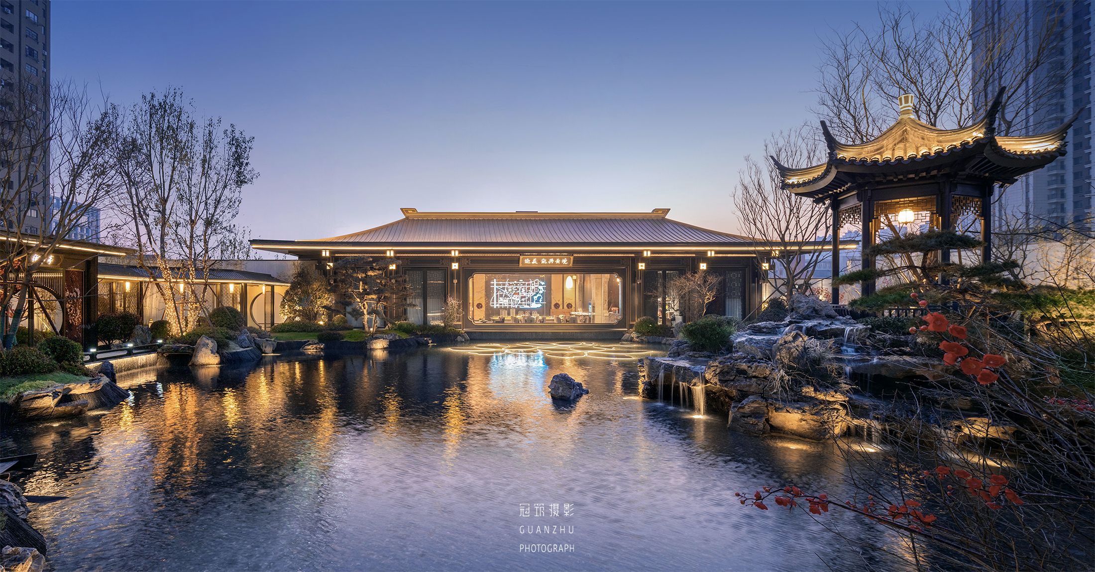 迦美·凯兴云境丨中国淮北丨冠筑空间摄影-11