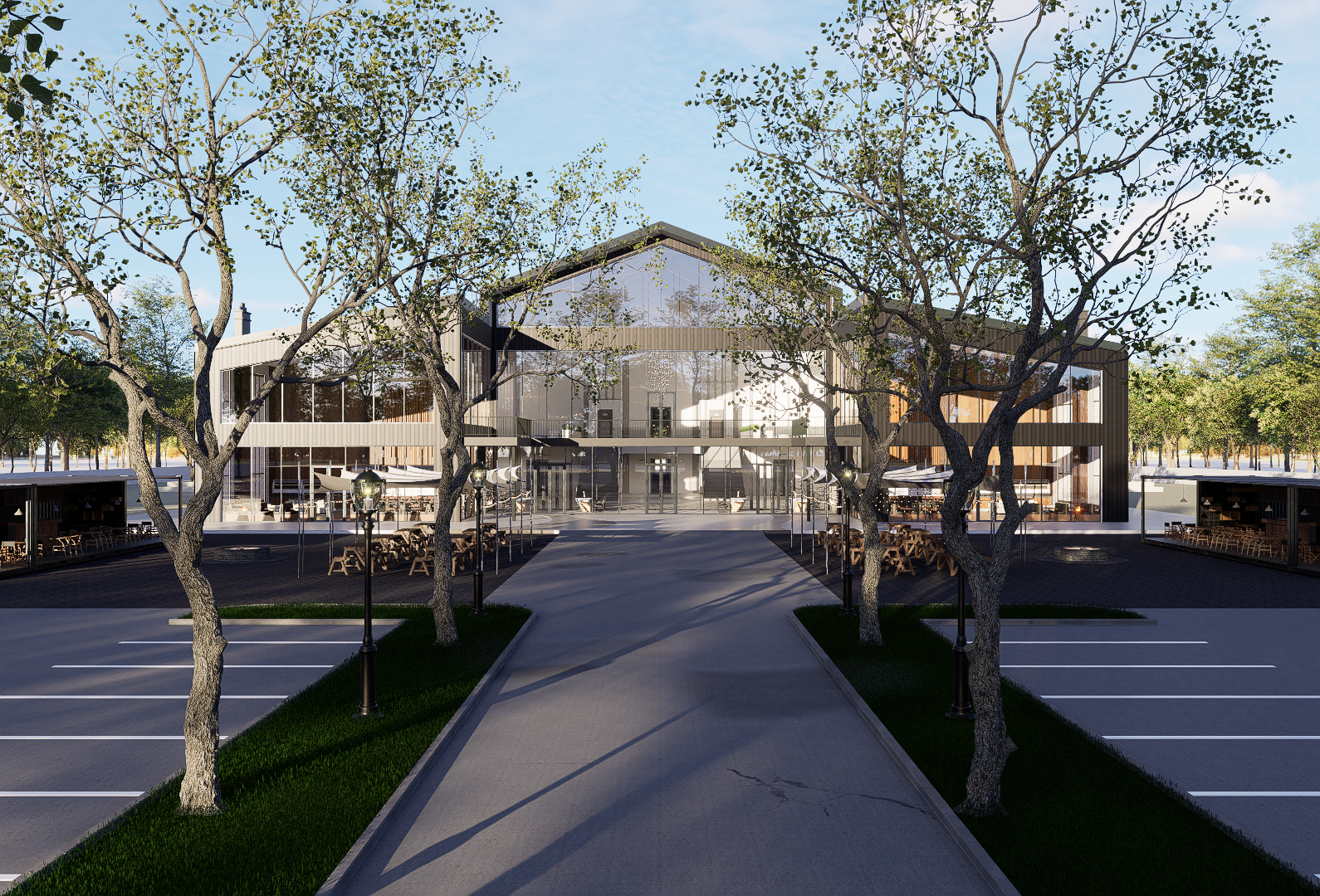 Basketball Stadium at USA-11