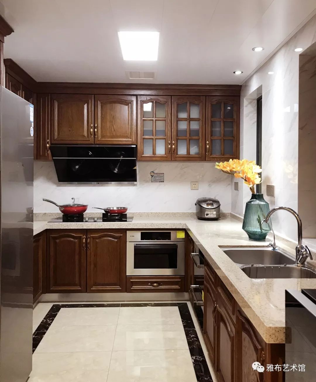 《时光书卷》 | 新中式设计打造优雅生活空间-24