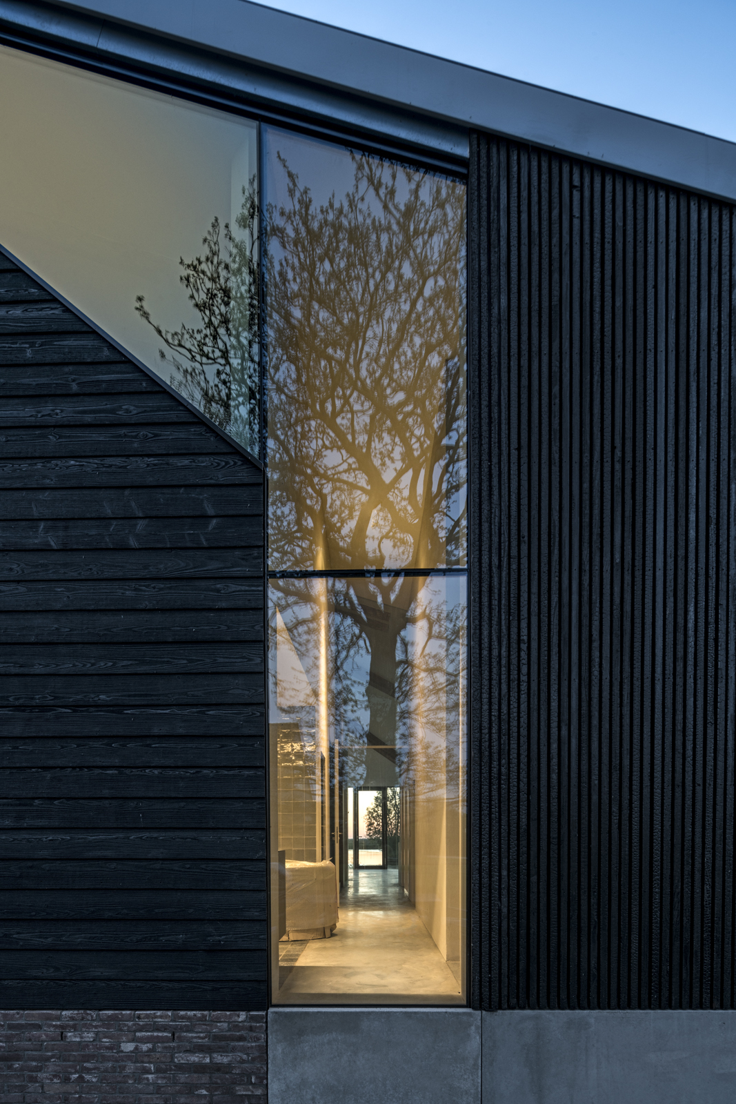 扭曲的北荷兰农舍 Stolp-7