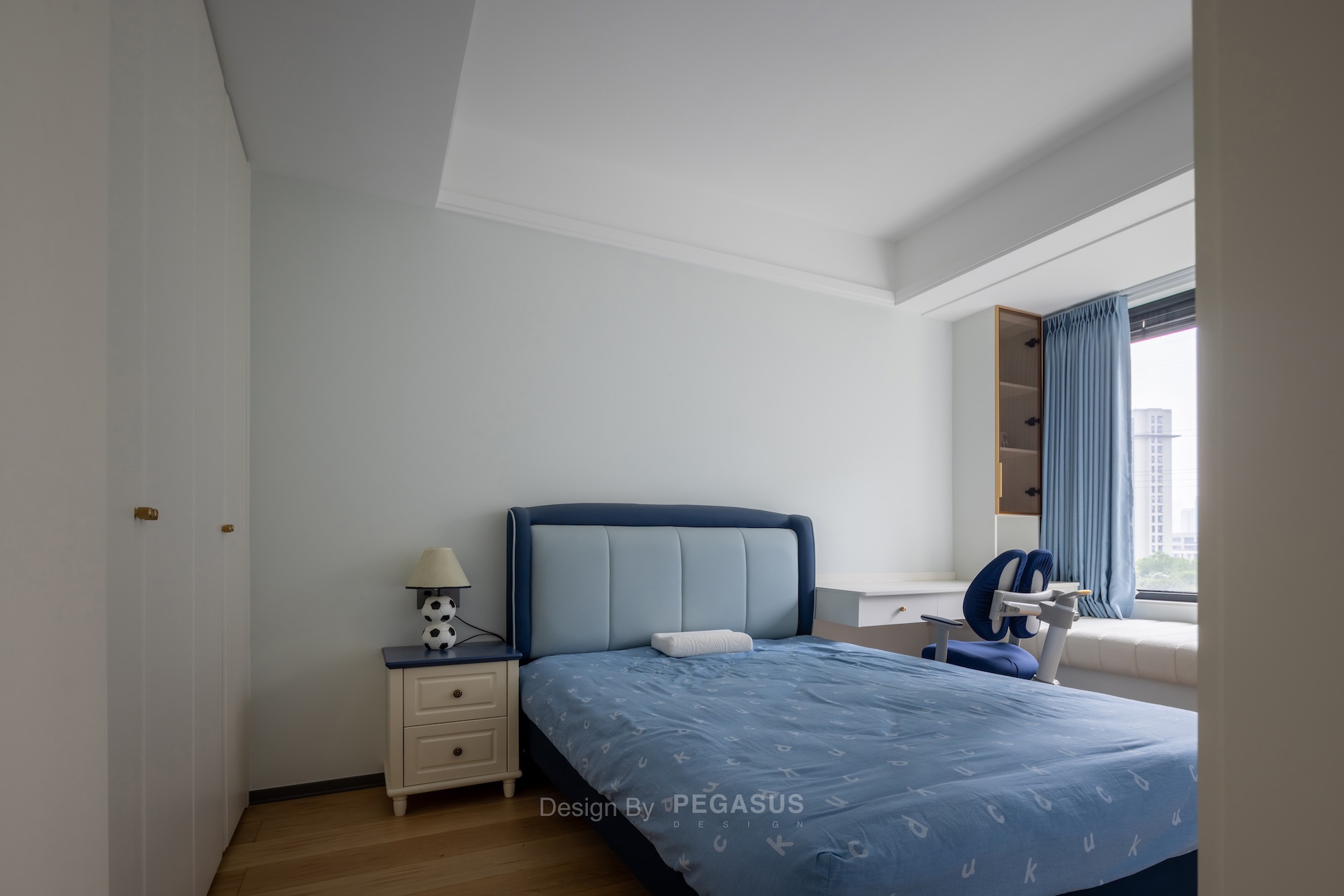 140㎡精装房改造丨派格设计-43