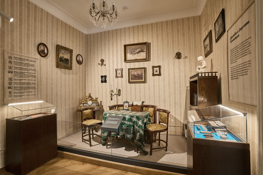 Доммузей Столетовых 博物馆更新设计丨俄罗斯弗拉基米尔-6