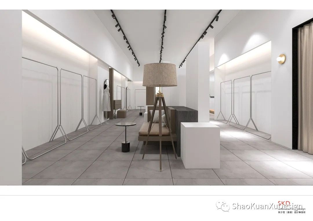 U&P 女装店设计丨中国鞍山丨SKD(香港)设计事务所-28