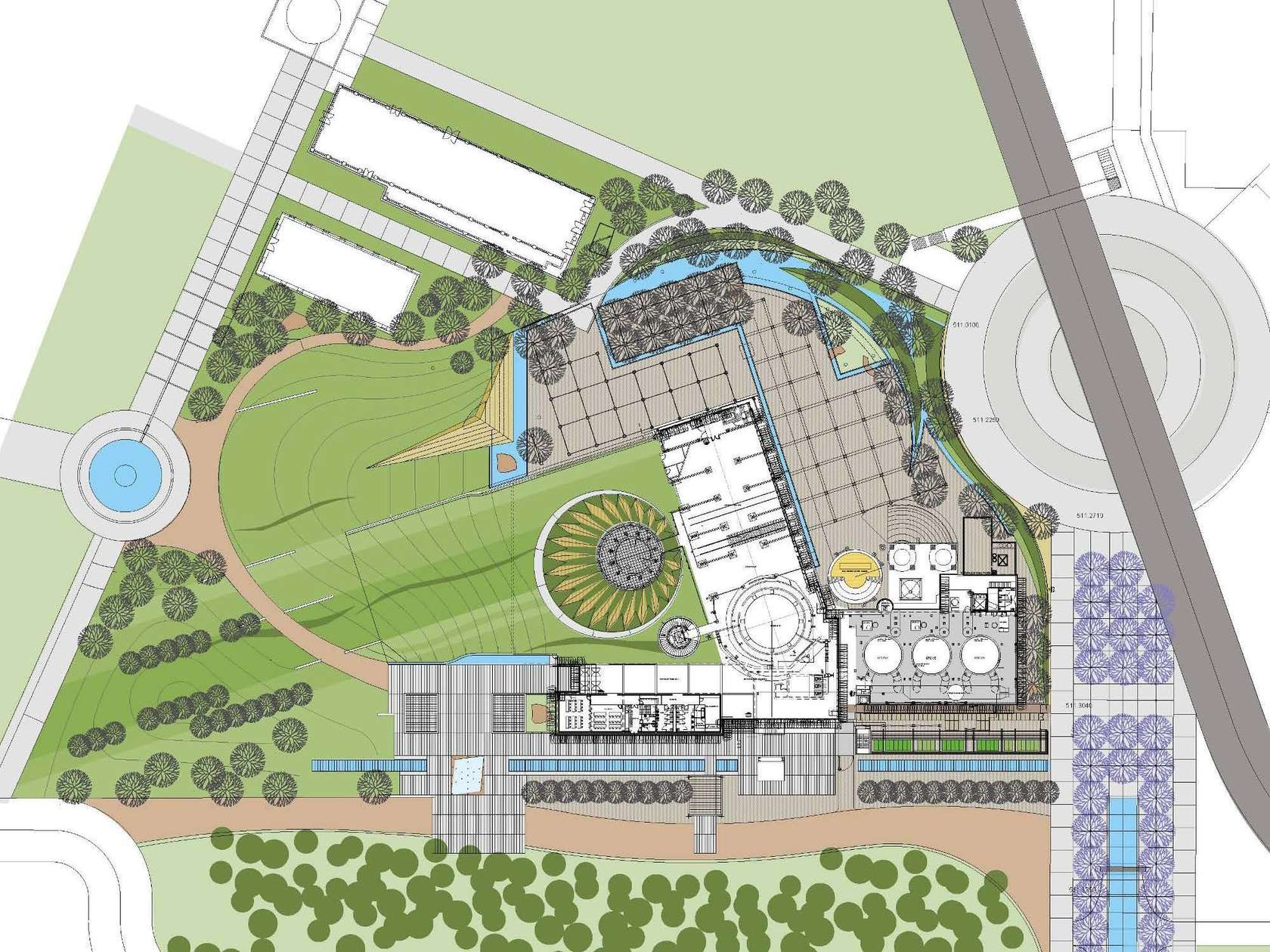 墨西哥钢铁博物馆丨墨西哥蒙特雷丨Surfacedesign 有限公司,Harari 景观设计公司-18