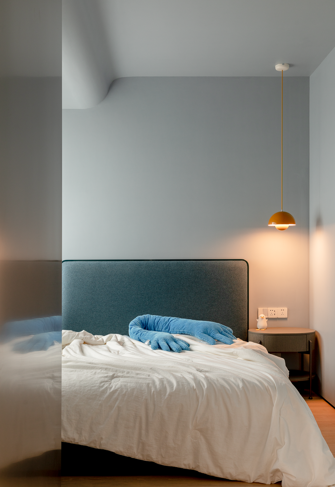 黄浦江边顶层复式丨中国黄浦丨木梵设计-49