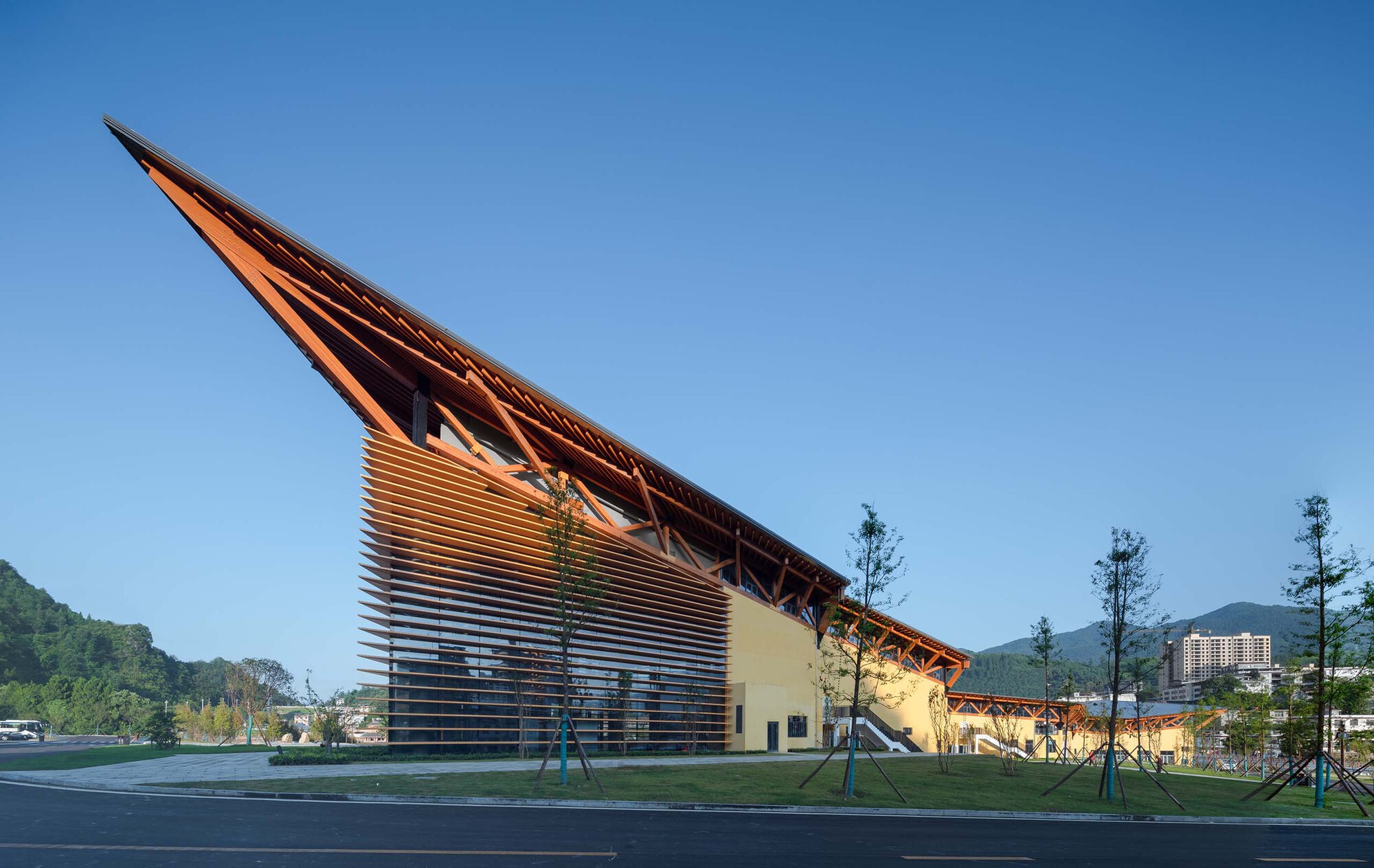 中国土家族泛博物馆丨中国恩施丨李保峰工作室-16