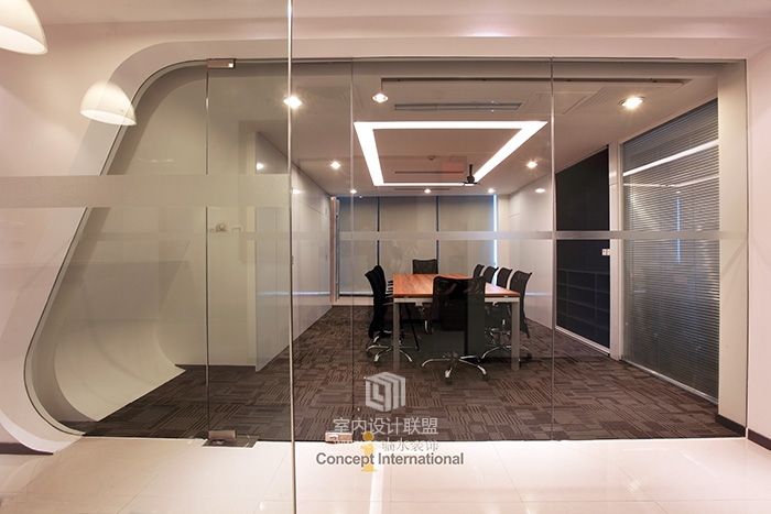 【临水装饰】世科嘉(艺术风格)的办公空间设计赏析-2