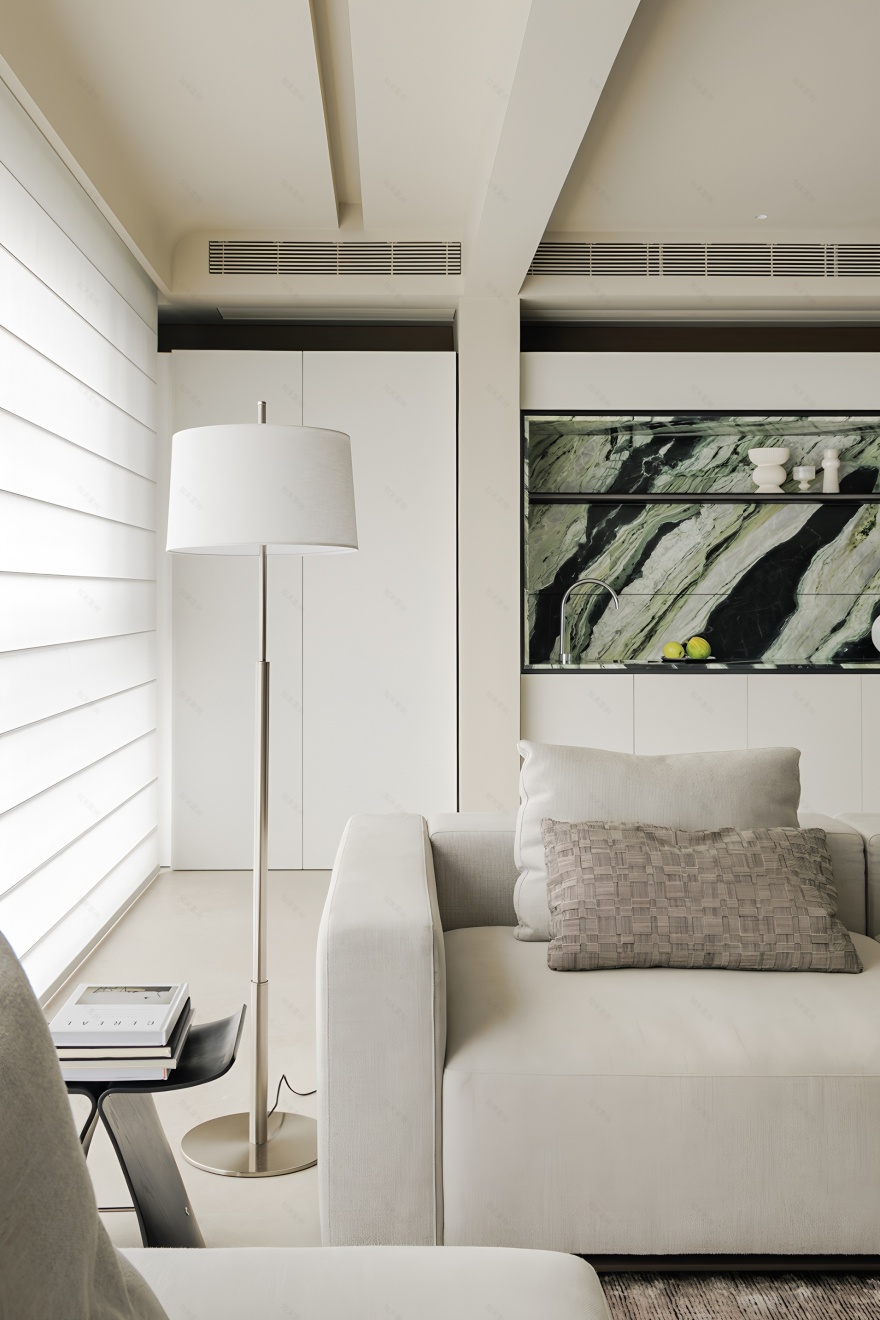 《筑影》江苏四季雅筑140m²精装修丨中国南京丨南舍空间设计-10