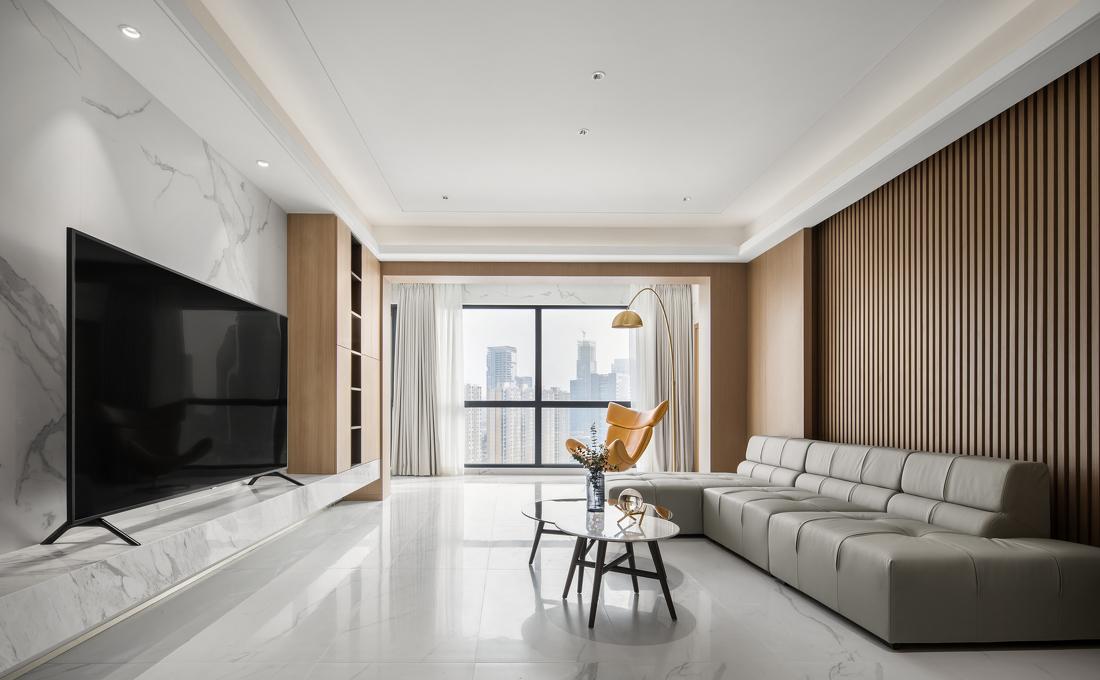 温润原木轻奢四房-9